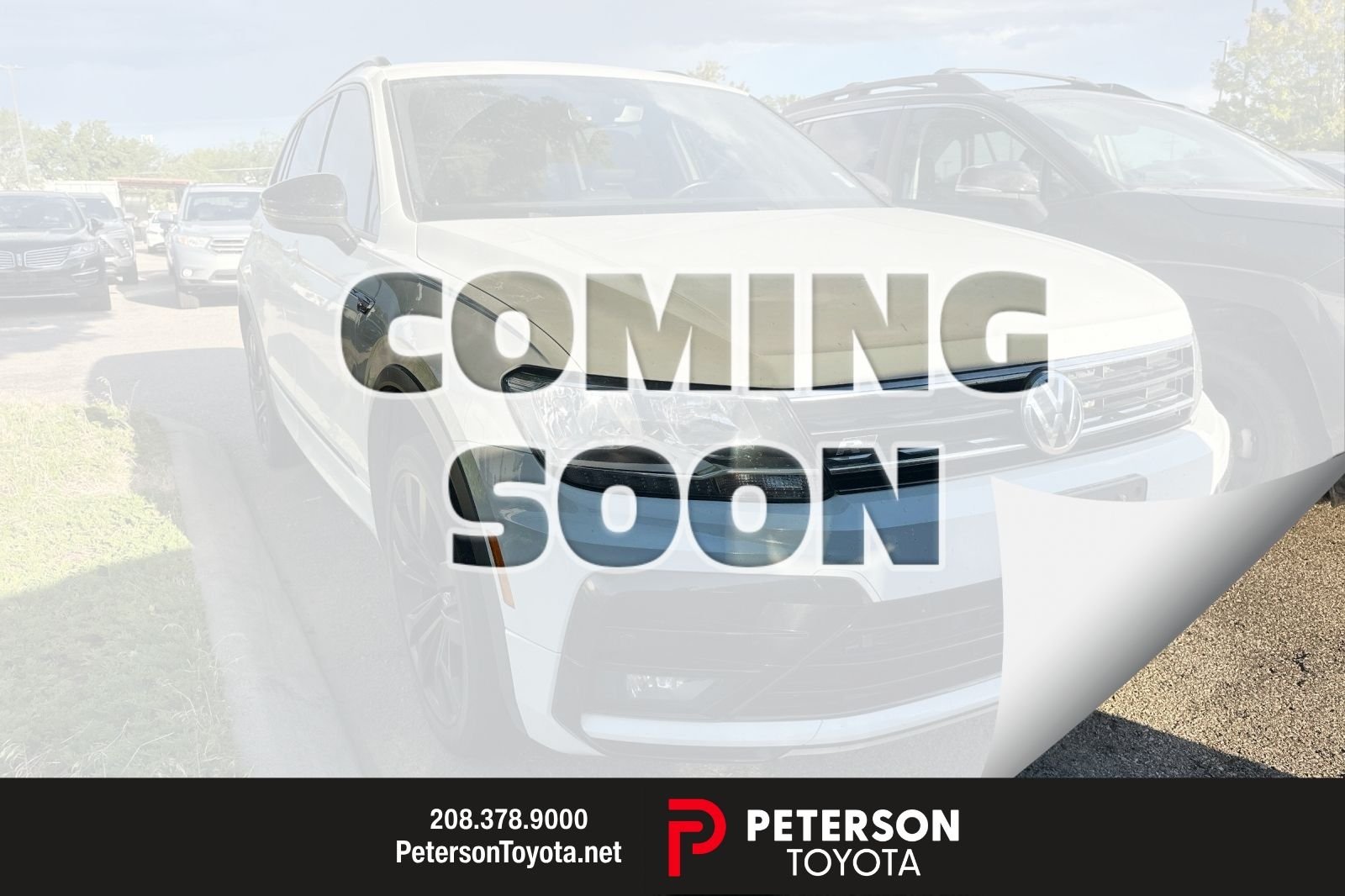 Used 2020 White Volkswagen 2.0T SE R-Line Black image 1