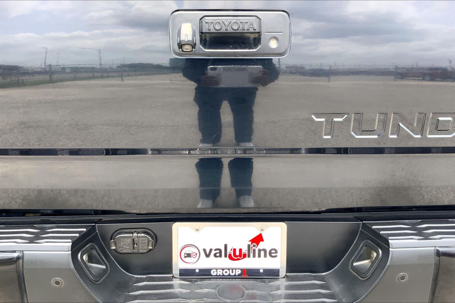 Used 2015 Attitude Black Metallic Toyota 1794 image 9