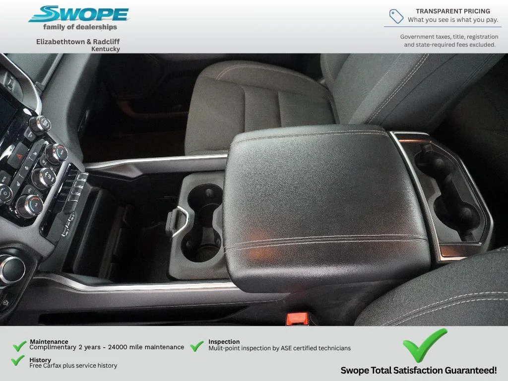 Used 2023 Bright White Clearcoat Ram Big Horn image 25
