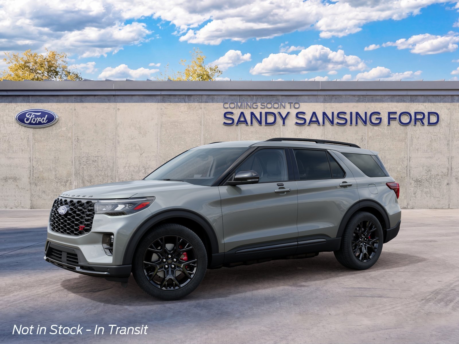 2027 Ford Explorer