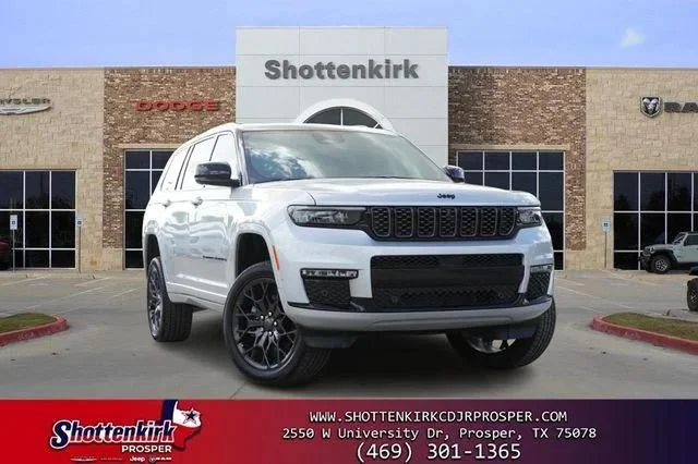 2025 Jeep Grand Cherokee L