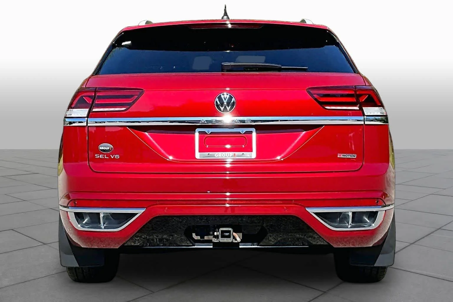 Certified Used 2021 Aurora Red Metallic Volkswagen 3.6L V6 SEL Premium R-Line image 5