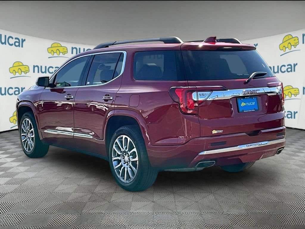 Used 2023 Red GMC Denali image 4