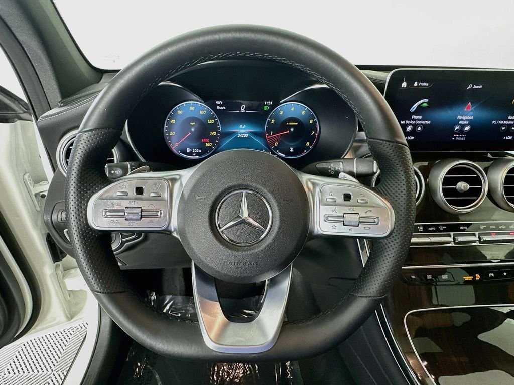 Certified Used 2023 White Mercedes-Benz GLC 300 Coupe image 11