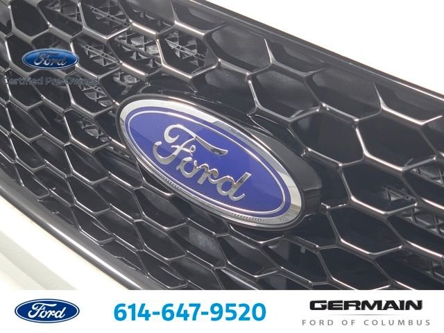 Certified Used 2023 White Metallic Ford ST image 13