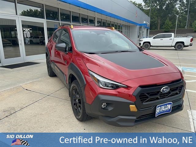 Used 2024 Lithium Red Pearl Subaru Wilderness image 7