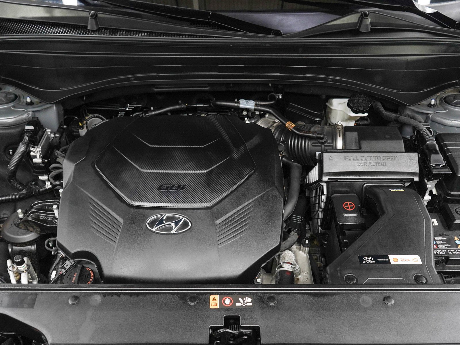 Certified Used 2025 Steel Graphite Hyundai SEL AWD image 34