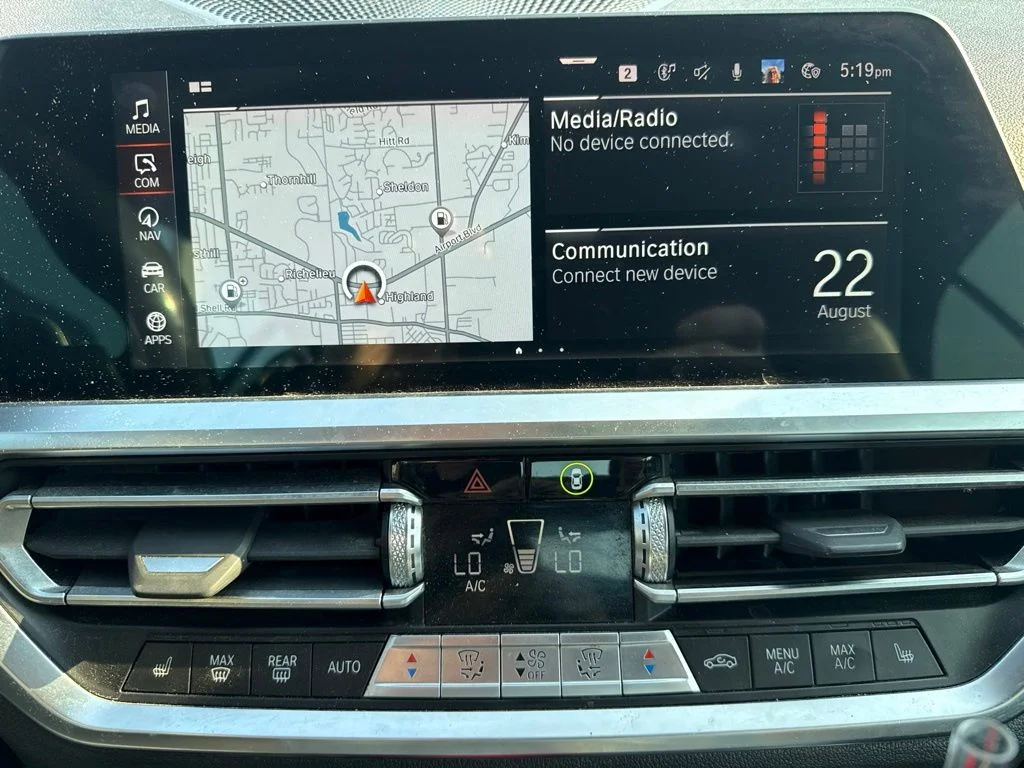 Certified Used 2022 Gray BMW 430i image 6