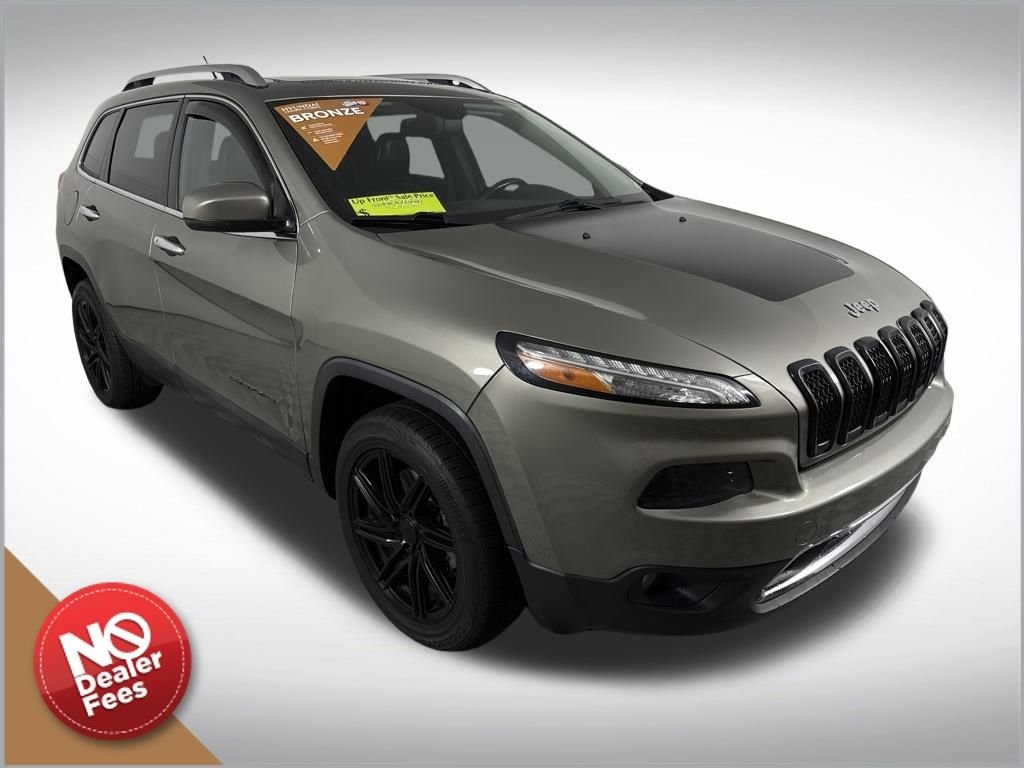 2017 Jeep Cherokee Limited