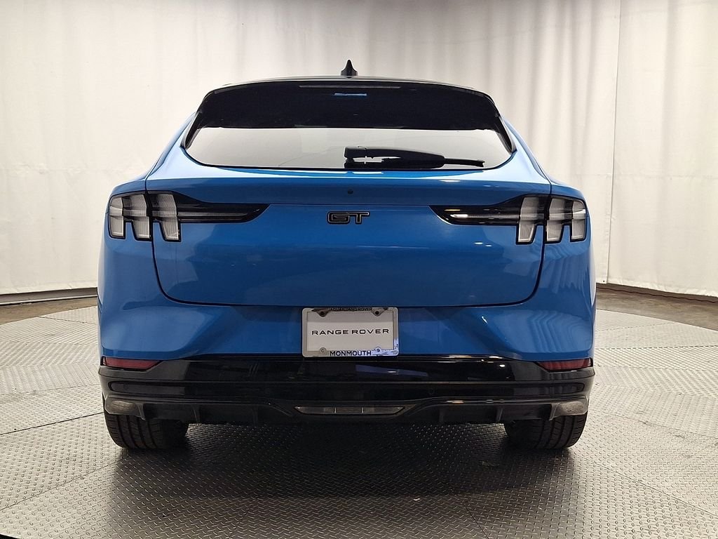 Used 2023 Grabber Blue Metallic Ford GT image 5