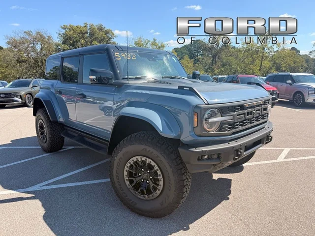 2025 Ford Bronco Raptor