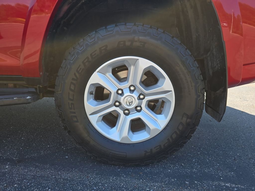 Certified Used 2019 Red Toyota SR5 Premium image 36