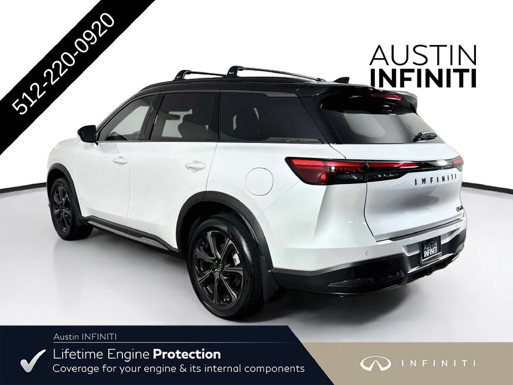 New 2027 White INFINITI Autograph image 6