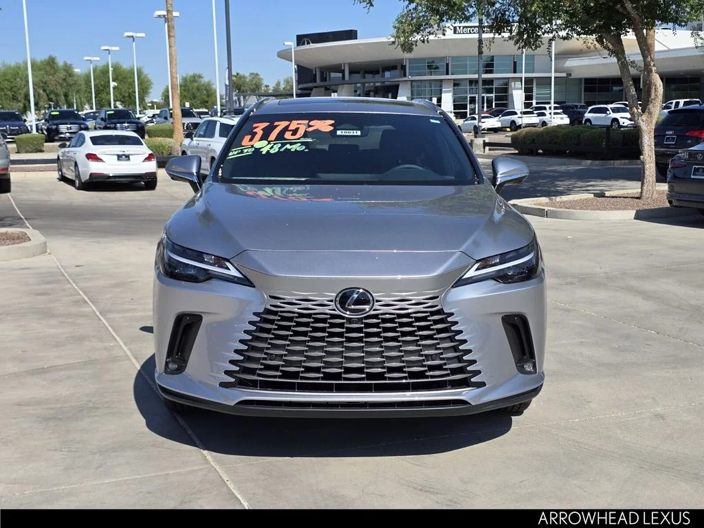 New 2026 Silver Lexus 350 Premium image 9