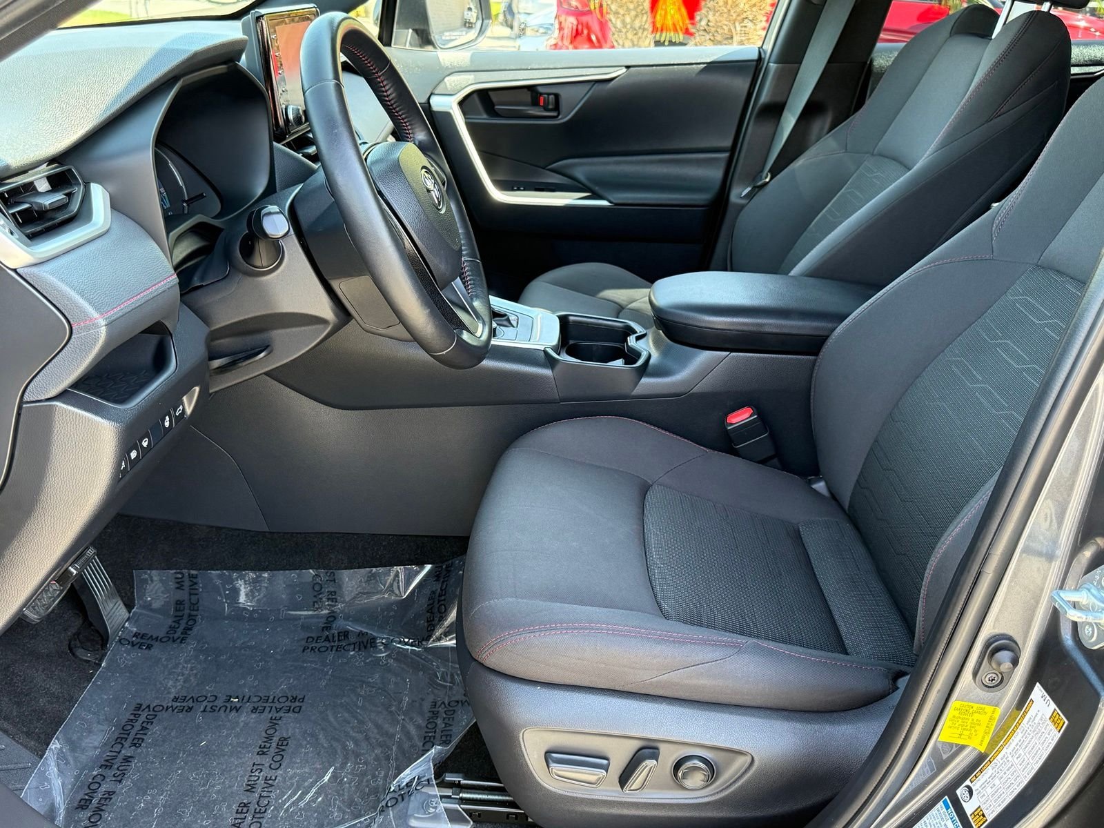 Used 2021 Gray Toyota SE image 22