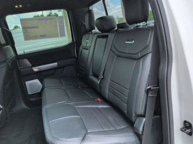 New 2026 White Ford Platinum image 14