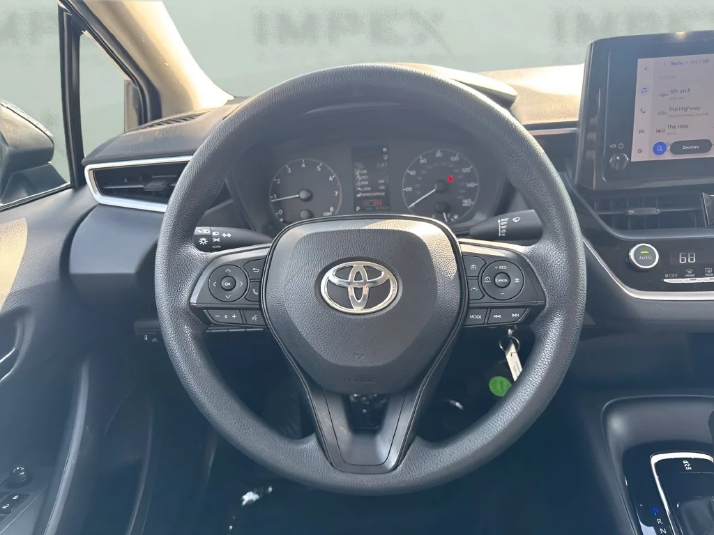 Used 2024 Gray Toyota LE image 13