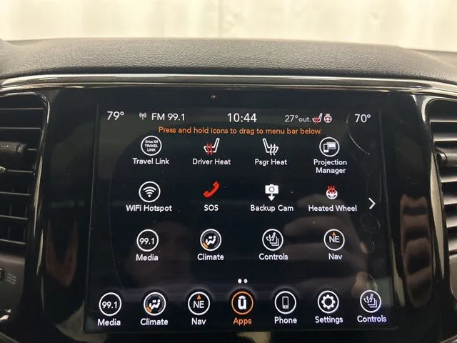 Used 2020 Red Jeep Limited X image 16