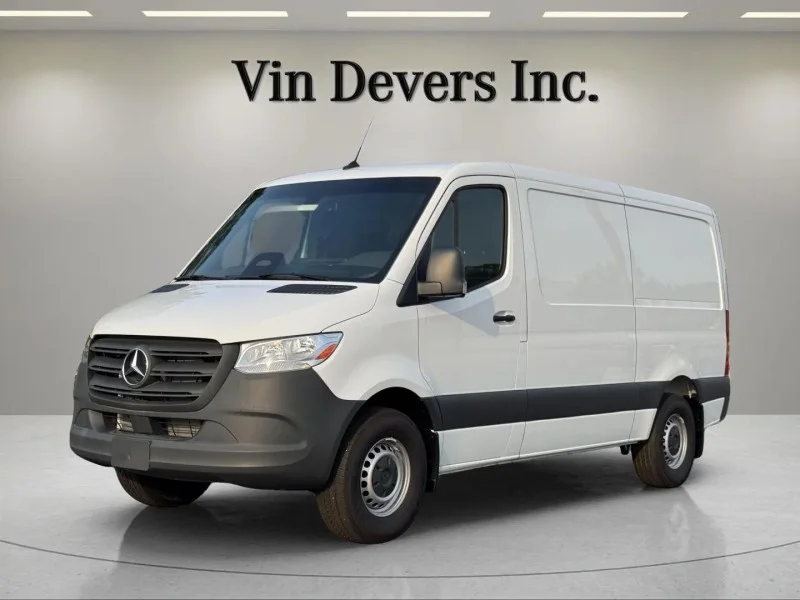 2025 Mercedes-Benz Sprinter Cargo Van