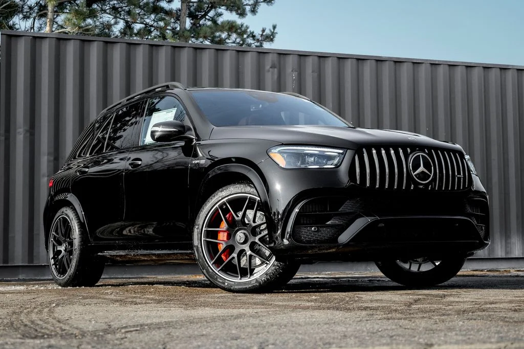 Used 2026 Obsidian Black Metallic Mercedes-Benz GLE 63 S AMG® image 1