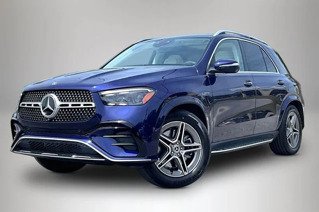New 2026 Mercedes-Benz GLE GLE 450 4D Sport Utility 4MATIC