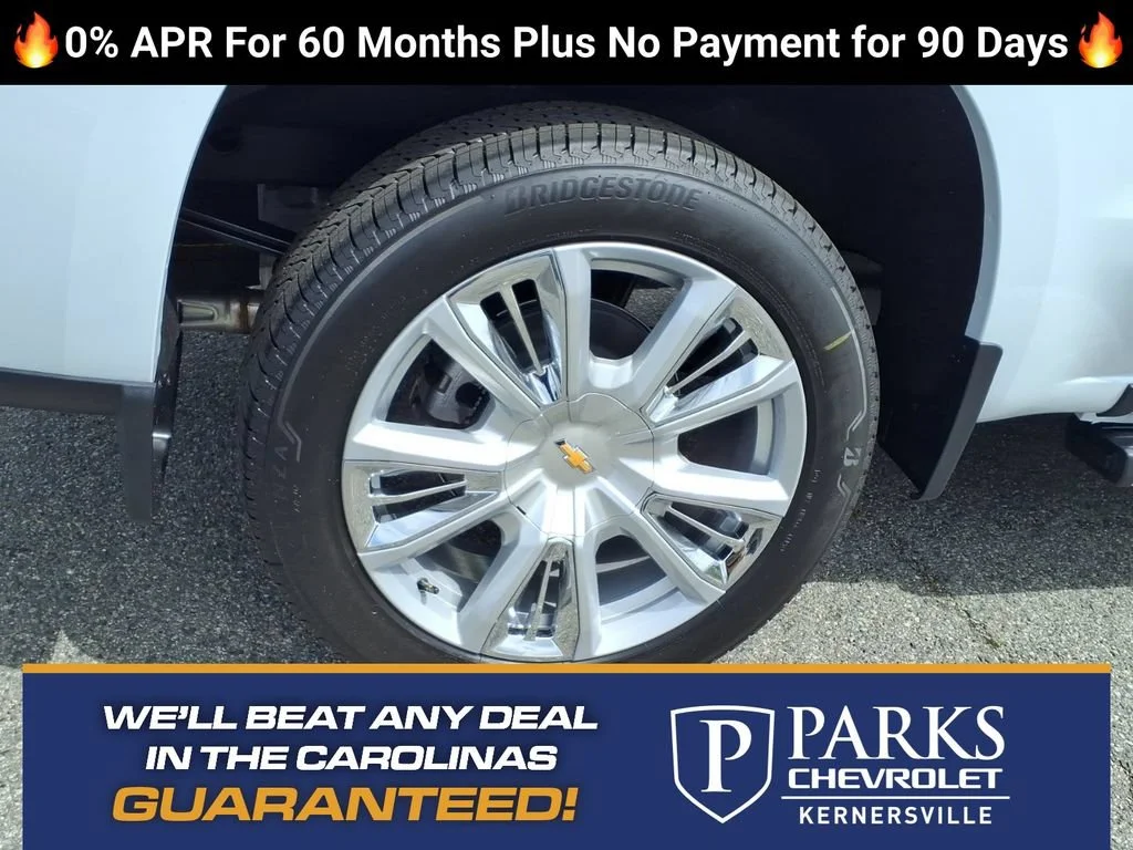 New 2026 Polar White Tricoat Chevrolet High Country image 31