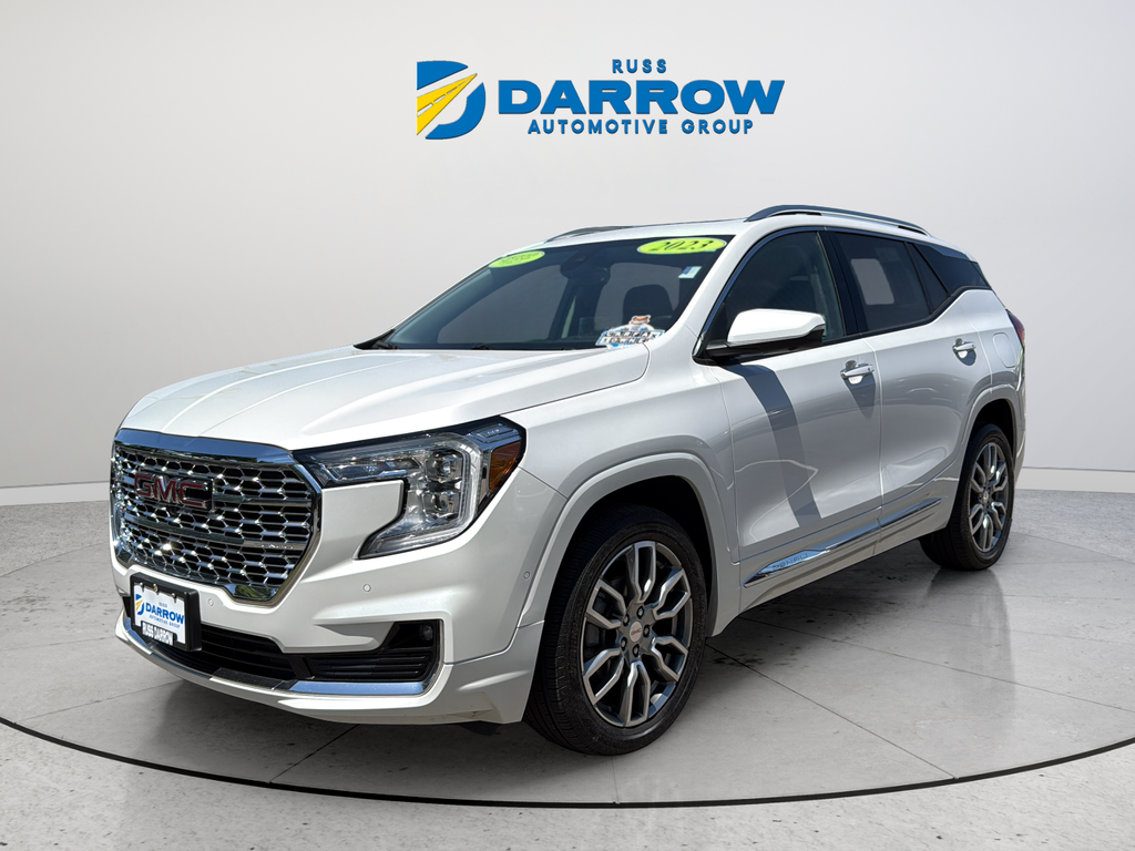 Used 2023 White GMC Denali image 1