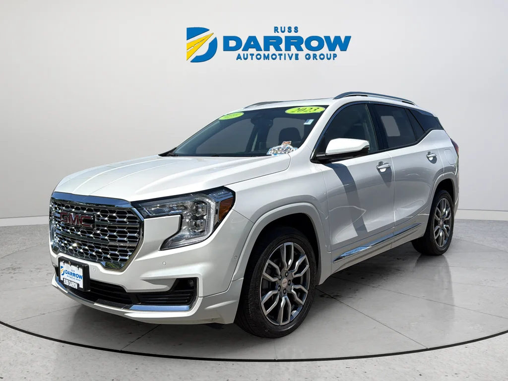 Certified Used 2023 White GMC Denali image 1