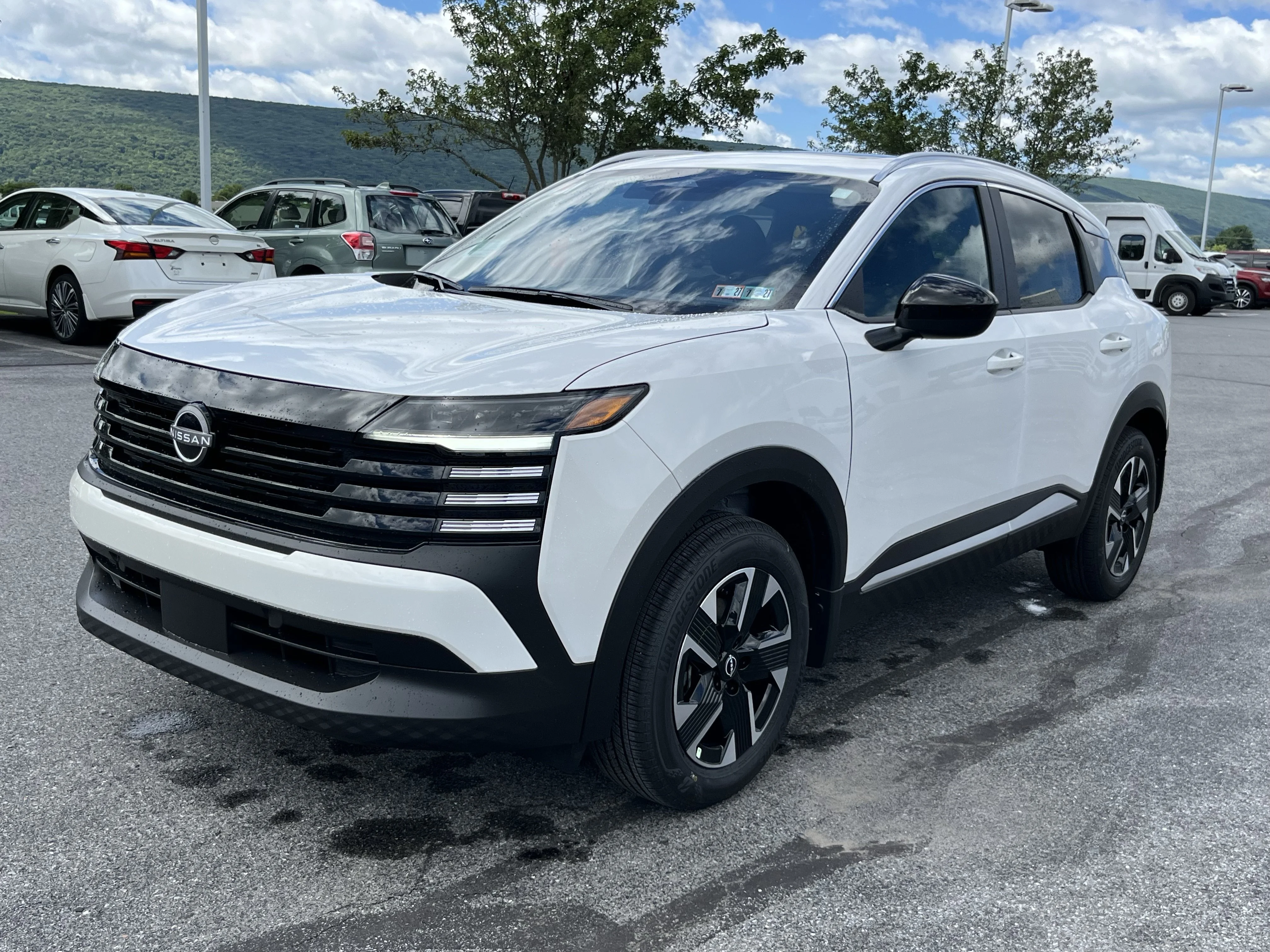 New 2026 Aspen White TriCoat Nissan SV image 10