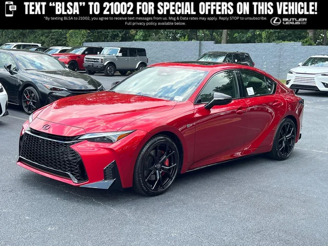 2026 Lexus IS IS 350 F SPORT
