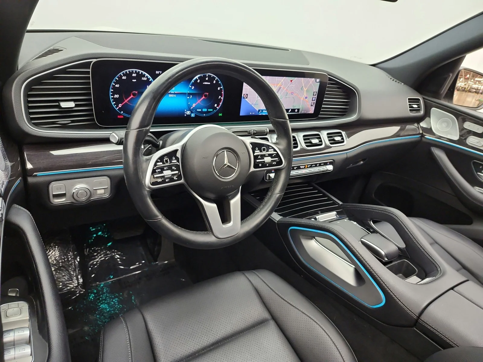 Certified Used 2020 designo Diamond White Bright Mercedes-Benz GLE 450 4MATIC® SUV image 14