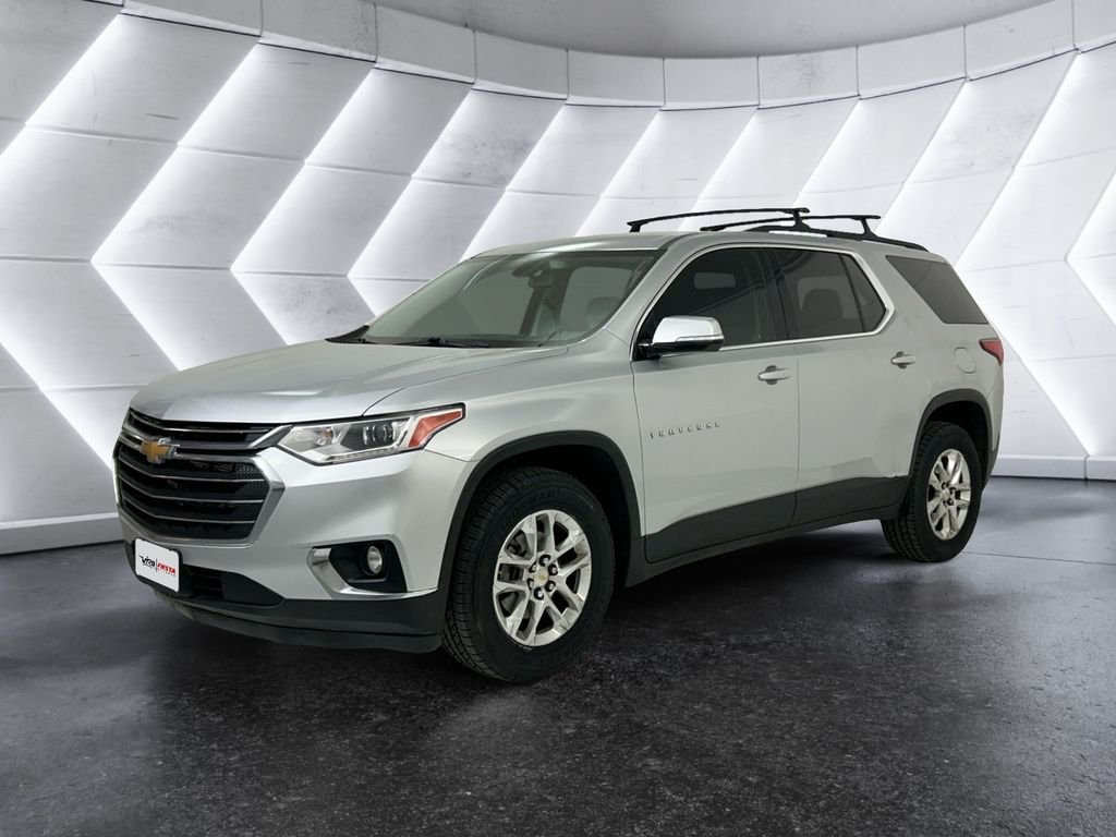 Used 2020 Silver Chevrolet LT image 3