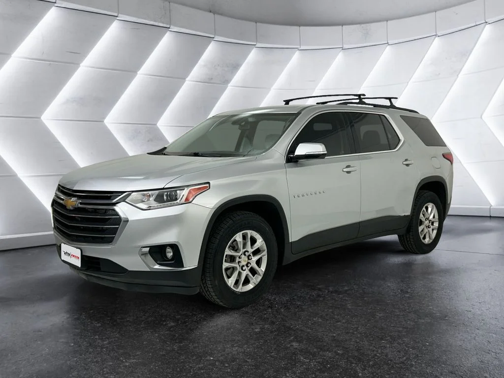 Used 2020 Silver Chevrolet LT image 3