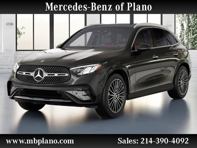 New 2026 Mercedes-Benz GLC 300