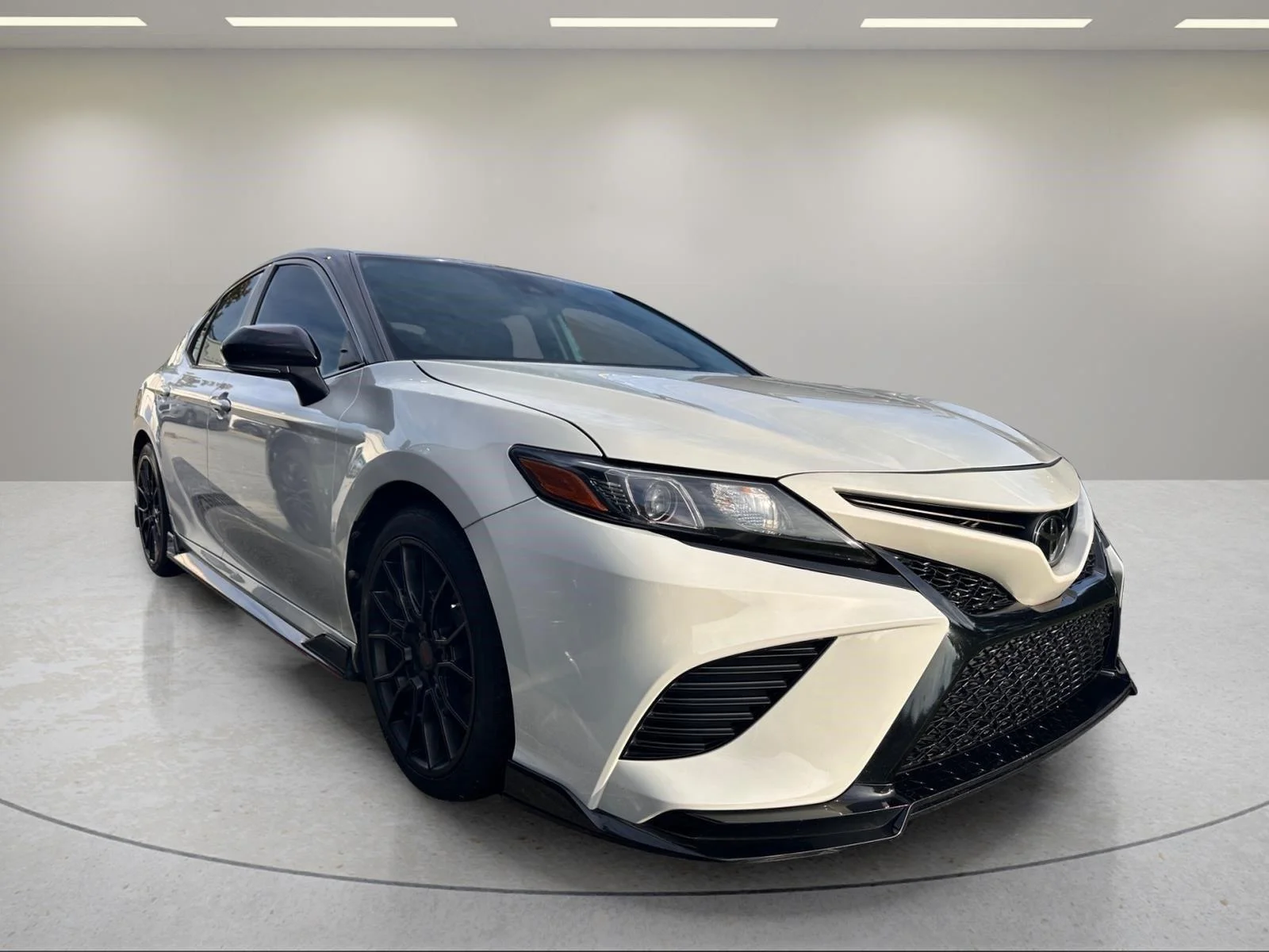 Used 2021 Midnight Black Metallic Toyota TRD V6 image 9