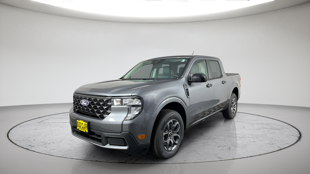 New 2026 Carbonized Gray Metallic Ford XLT image 7