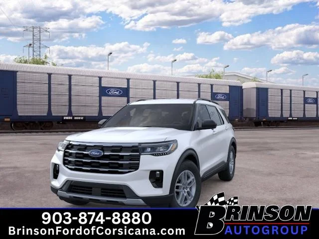 New 2026 Star White Metallic Tri-Coat Ford Active image 22