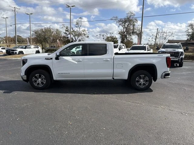New 2026 Summit White GMC SLE image 8