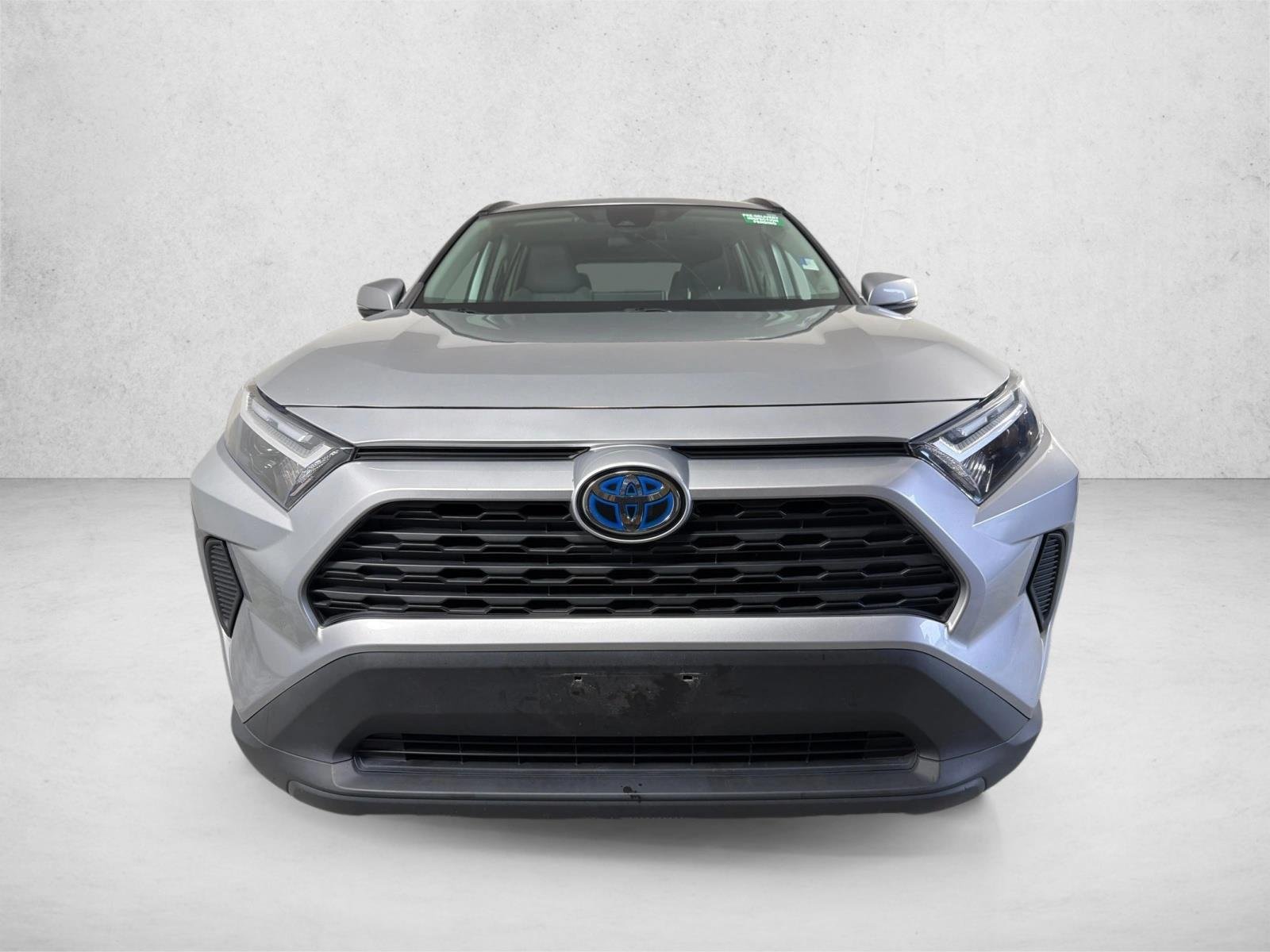 Used 2023 Silver Sky Metallic Toyota Hybrid XLE image 9