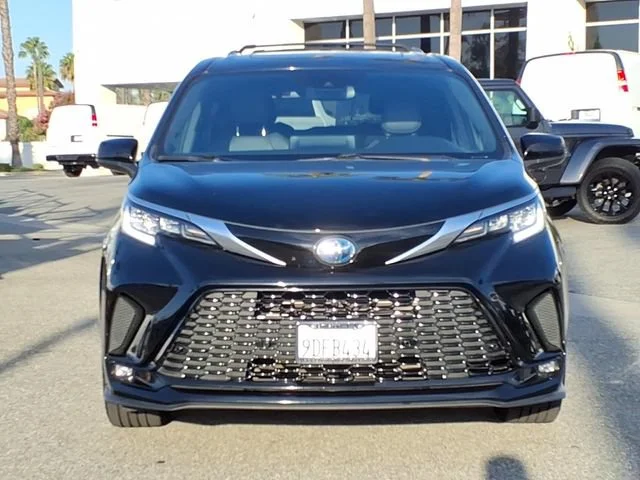 Used 2022 Black Toyota XSE image 2