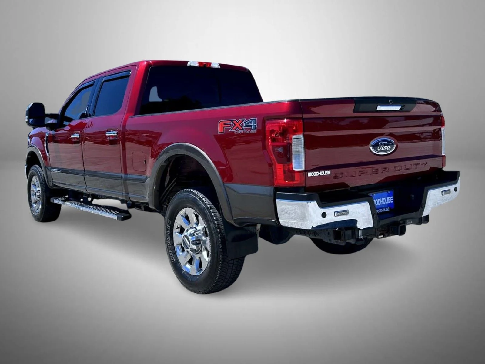 Used 2017 Red Ford Lariat image 7