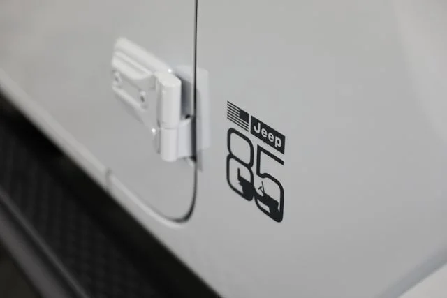 New 2026 Bright White Clearcoat Jeep 85th Anniversary Edition image 35