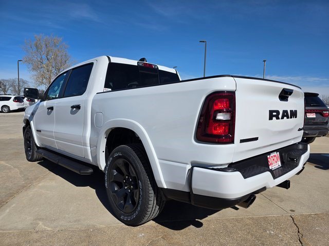 New 2026 Bright White Clear-Coat Exterior Paint RAM Big Horn image 5
