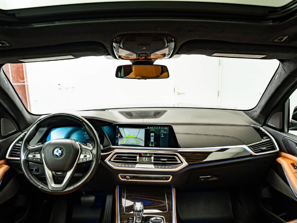Used 2023 Black Sapphire Metallic BMW xDrive40i image 4