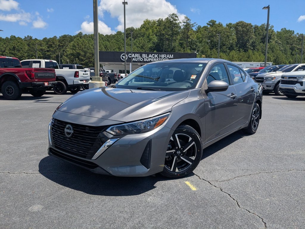 Used 2024 Gun Metallic Nissan SV image 1