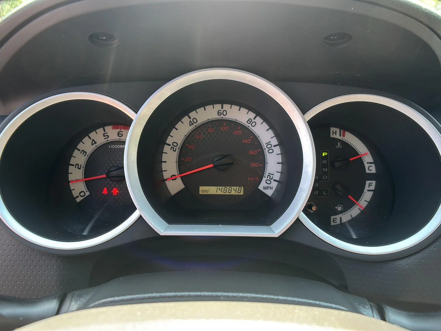 Used 2014 Silver Sky Metallic Toyota  image 3