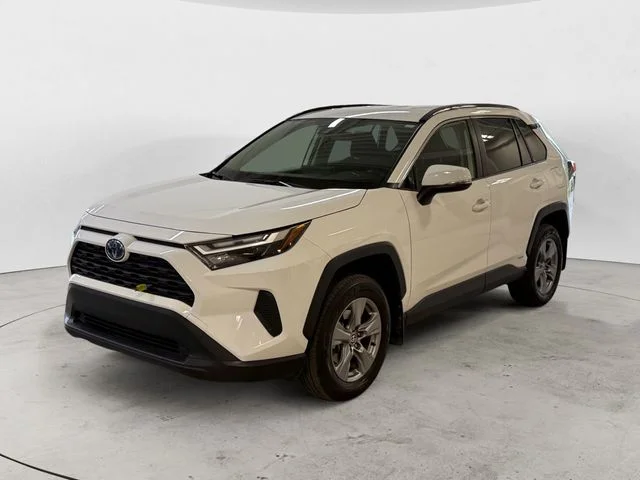 Used 2024 White Toyota LE image 1