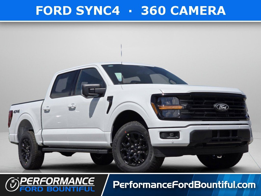 New 2026 Oxford White Ford XLT image 1