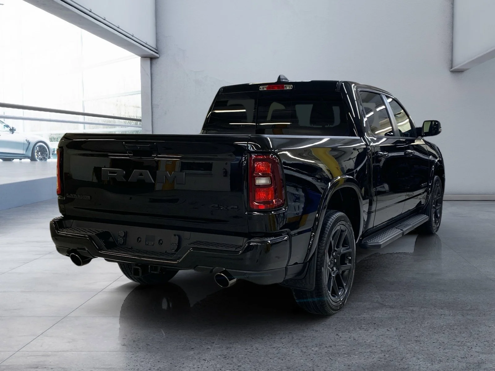New 2026 Diamond Black Crystal Pearl Ram Laramie image 5