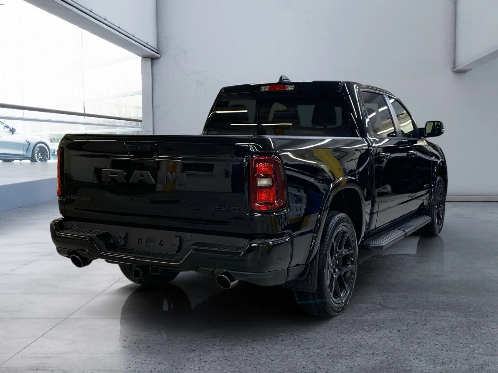New 2026 Diamond Black Crystal Pearl Ram Laramie image 5